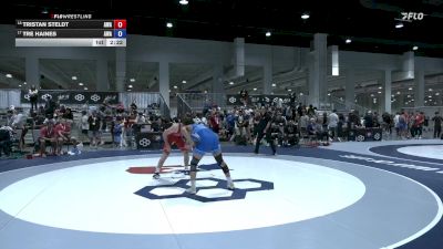 74 lbs Cons. Round 2 - Tristan Steldt, Askren Wrestling Academy vs Tre Haines, Ascend Wrestling Academy