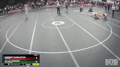 5A 285 lbs Cons. Semi - Rylan Madison, Blythewood vs Andrew Tumbleston, Cane Bay