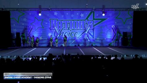 Empire Cheer Academy - Diamond DIvas [2025 L1.1 Youth - PREP Day 1] 2025 Nation's Choice Dance Grand Championship & Cheer Showdown