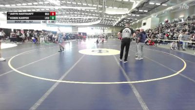 157 lbs Quarterfinal - Kobin Karper, Lycoming vs Jaryn Hartranft, Wilkes