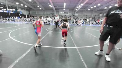 65 lbs Rr Rnd 2 - John Cambra, Mat Assassins Gray vs Zachary Wilczewski, Ragin Raisins Niagara ES