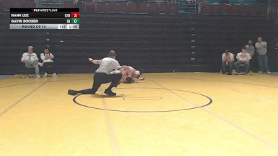 175 lbs Round Of 16 - Hank Lee, Eastside vs Gavin Boozer, River Bluff
