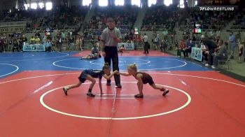 43 lbs Prelims - Jace Keim, Wagoner Heat vs Oria Parker, Tulsa Blue-T Panthers