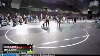 59 lbs Placement - Karson Jaramillo, Duran Wrestling Club vs Dustin Alvarado, Pomona Elite/Wrecking Crew