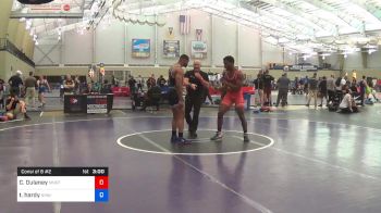 87 kg Consi Of 8 #2 - Christian Dulaney, Minnesota Storm vs Trey Hardy, NMU-OTS
