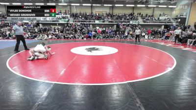 132 lbs Final - Rylee Donohue, Norwalk vs Nevaeh Grunhuvd, Massabesic