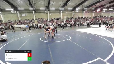 Rr Rnd 1 - Casey H, Unattached vs Joseph Chavez, Team Georgie Wrestling