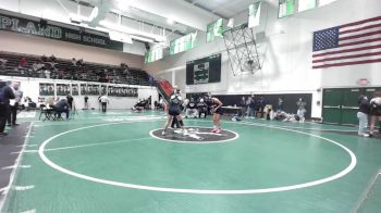 135 lbs Champ. Round 2 - Linda Saguilan, Warren vs Mia Coronado, Nogales