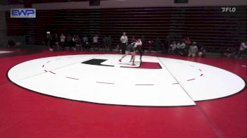 130 lbs Consolation - Elizabeth Lopez, McLain High School Girls vs Seely Chronister, El Reno High School Girls