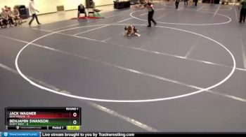 45 lbs Round 1 (6 Team) - Benjamin Swanson, Scott West vs Jack Wagner, New Prague