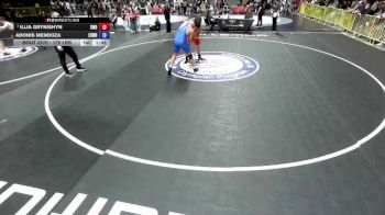 175 lbs Semis - Illia Grynishyn, Sacramento Wrestling Bears vs Adonis Mendoza, Espana Wrestling