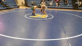 215 lbs Quarterfinal - Carlos Valadez Buhr, Omaha Bryan vs John Florell, Kearney