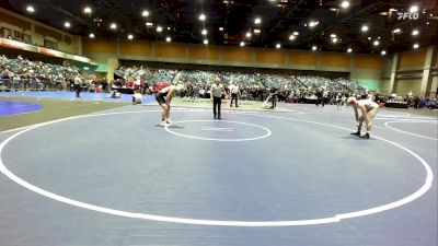 126 lbs Consi Of 32 #1 - Uriah Anderson, Delta vs Trey Bradley, Churchill County