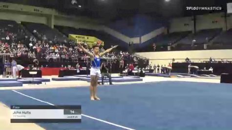 John Hults - Floor, TX Dreams - 2021 USA Gymnastics Development Program National Championships