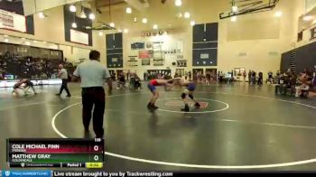 138 lbs Cons. Round 1 - Matthew Gray, Goldendale vs Cole Michael Finn, Prosser