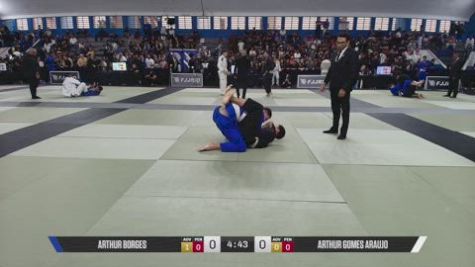 ARTHUR GOMES ARAUJO vs Arthur Borges 2026 Carlson Gracie