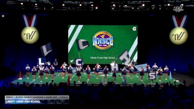 Liberty Creek High School [2026 Cheer - Super Varsity Division II Game Day Finals] 2026 UCA National High School Cheerleading Championship DII