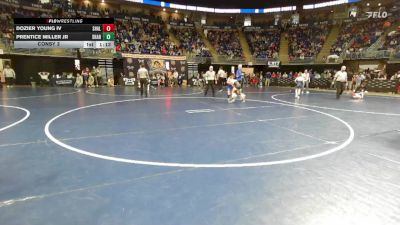 70 lbs Consy 2 - Dozier Young IV, Shaler vs Prentice Miller Jr, Sharpsville