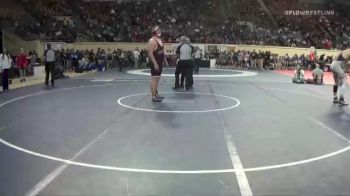 4A-285 lbs Quarterfinal - Harley Andrews, Tuttle vs Will Restine, Poteau