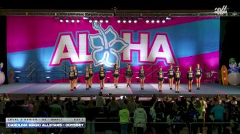 Carolina Magic All Stars - Odyssey [2025 L2 Senior - D2 - Small Day 1] 2025 Aloha Gatlinburg Showdown