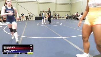 155 lbs Quarters & 1st Wb (16 Team) - Monique Turpin, Arizona vs Paige Spomer, North Dakota