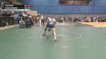 2 - 157 lbs Quarterfinal - Ean Baker, Union vs Logan Richards, Page County