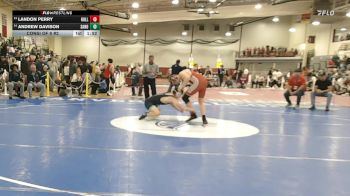 165 lbs Consi Of 8 #2 - Landon Perry, Holliston vs Andrew Davison, Sandwich