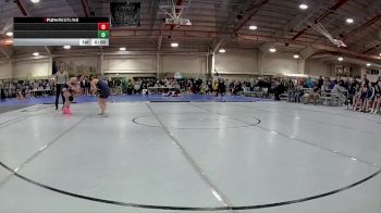 120 lbs Champ. Round 1 - Jassanna Gonzales, Archbold High School vs Kaylee Thompson, Teays Valley High School