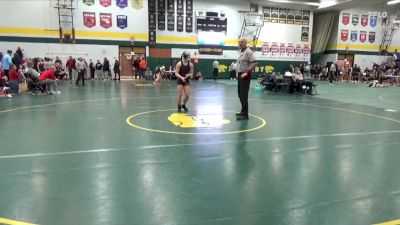 120 lbs Quarterfinal - Chloe Adamson, Linn-Mar vs Martha Willard, Iowa City High