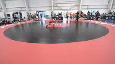 113 lbs Quarters - William Alves, Lockwood Wrestling Club vs Luke Loren, Monster Garage