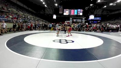 165 lbs Cons. Rd Of 64 - Walker Howell, CO vs Trevin Morton, WY