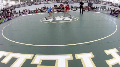 135 lbs Brylee James, Missouri Red vs Maggie Alfera, Pennsylvania Red