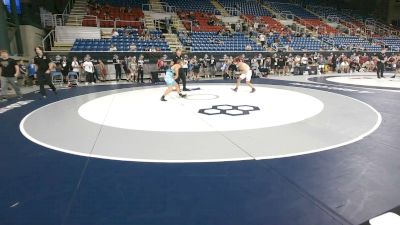 126 lbs Cons. Sub-rd Of 32 - Adam Khan, New York vs Dominic Lucian, New Jersey