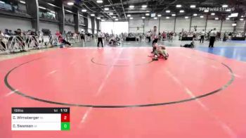 138 lbs Round Of 32 - Cade Wirnsberger, PA vs Caleb Swanson, VA