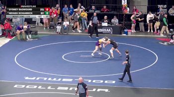 170 lbs Champ. Round 1 - Nevaeh Schanbeck, Watertown vs Sydney Badwound, Spearfish