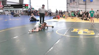60 lbs Round 4 - 2:15pm Saturday - Alex Chiz, CTWHALE vs Kolton Smith, Untouchables