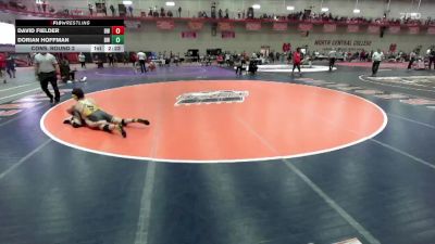 133 lbs Cons. Round 2 - David Fielder, Baldwin Wallace vs Dorian Hoffman, Baldwin Wallace