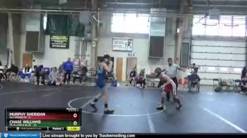 88 lbs Round 1 (8 Team) - Chase Williams, PA Alliance Blue vs Murphy Sheridan, All American