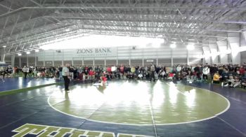 120 lbs 1st Place Match - Trey Thompson, Westlake vs Cody Casebolt, Gunnison