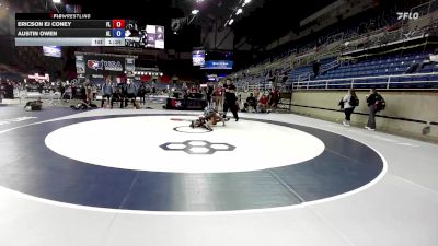 144 lbs Cons. Rd Of 64 - Ericson EJ Coney, FL vs Austin Owen, AL