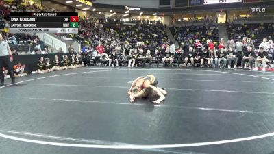 138 lbs Consolation Wb - Dax Koedam, Sergeant Bluff-Luton vs Jayse Jensen, Winterset