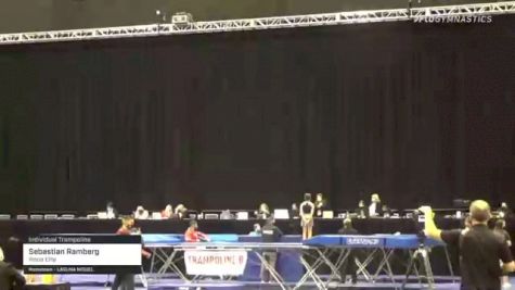 Sebastian Ramberg - Individual Trampoline, World Elite - 2021 USA Gymnastics Championships
