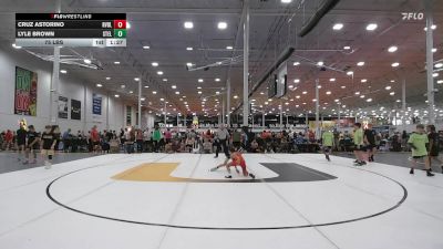 75 lbs Rr Rnd 1 - Cruz Astorino, Revival Pink - MS vs Lyle Brown, Steller Trained Jango - MS