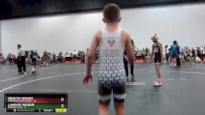 80 lbs Semis (4 Team) - Bentley Pope, Takedown Elite Black vs Kolt Palmer, Prodigy Elite