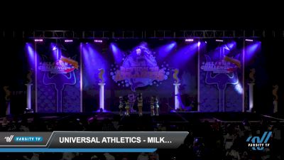 Universal Athletics - MilkyWays [2022 L1 Tiny - D2 Day 1] 2022 ASC Return to Atlantis Memphis Showdown