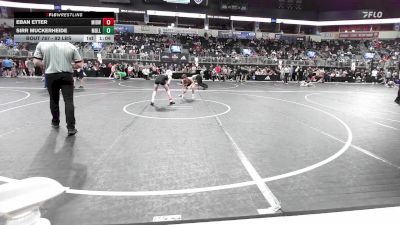 92 lbs Semifinal - Eban Etter, Midway Wrestling Club vs Sirr Muckerheide, Mollitium Wrestling Club