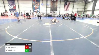 135 lbs Rr Rnd 3 - Charlie Faurote, Warrior RTC vs Noah Weiser, D3Primus