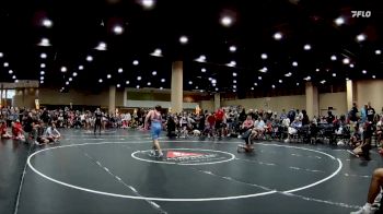 125 lbs Quarterfinal - Holden Lunceford, Nashville Catholic Wrestling vs Cruz Enderle, Greater Heights Wrestling