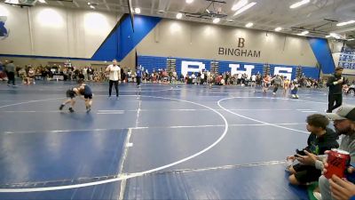 62 lbs Round 4 - Gideon Andersen, Team Prestige vs Louie Bunnell, Charger Wrestling Club