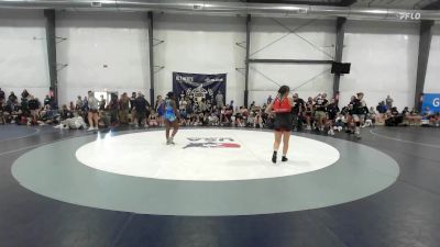 53 lbs Rr Rnd 6 - Lucia Ranieri, Cordoba Trained - W vs Andrea Acheampong, Cowtown - W